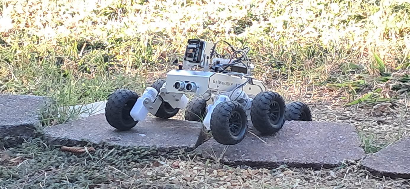 Sunfounder RVR Rover Project
